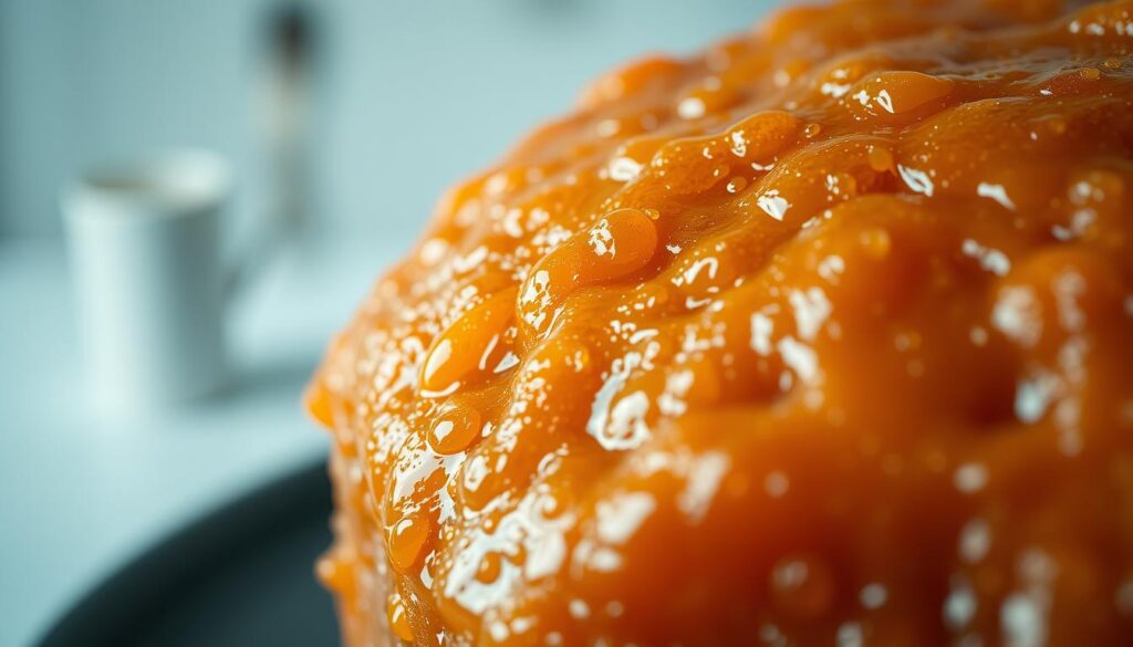 caramelized sugar crust