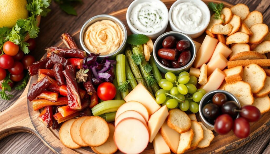 gluten free lunch platter