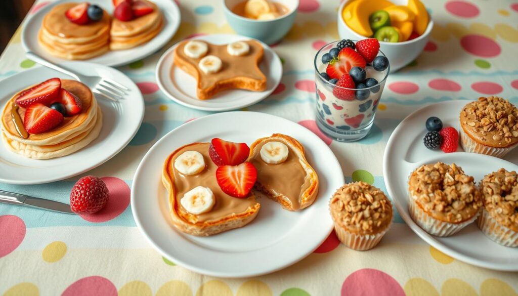 kid-friendly breakfast recipes