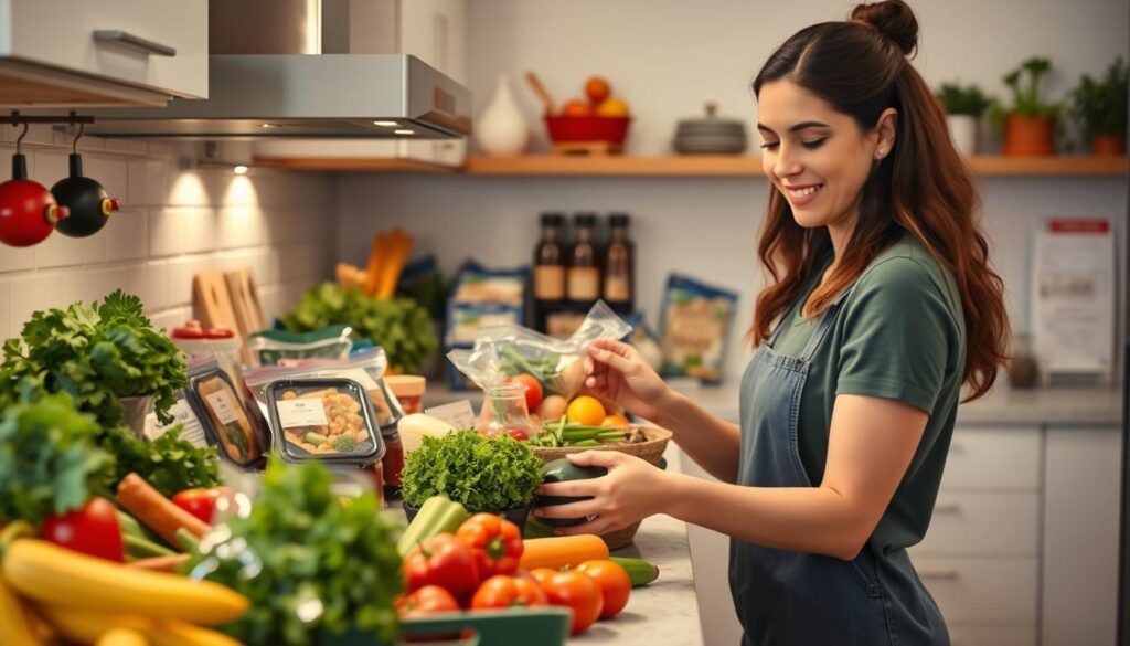 time-saving grocery shopping