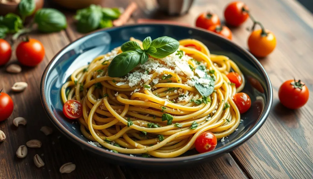 Classic Pesto Pasta