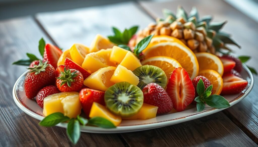 Fruit tray assembly