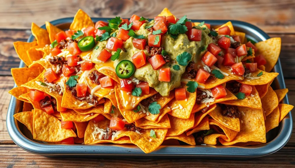 Layered Nachos