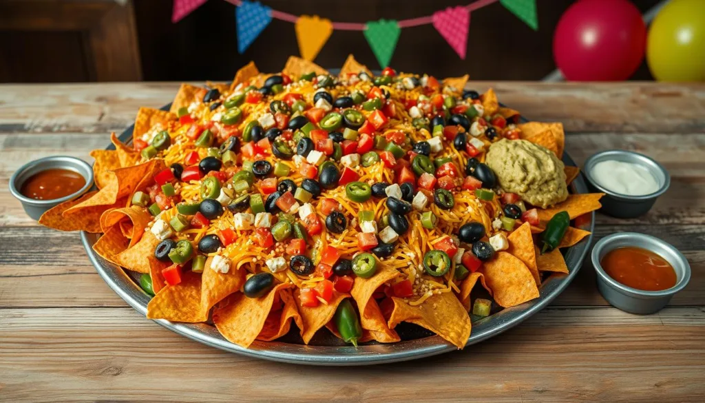 Nachos for a crowd