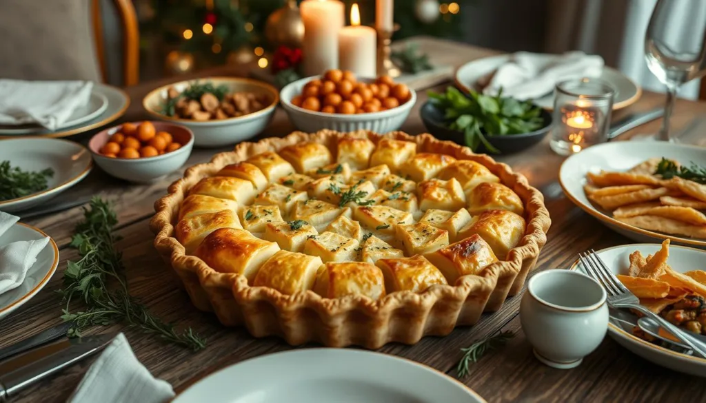 Passover Potato Pie Presentation