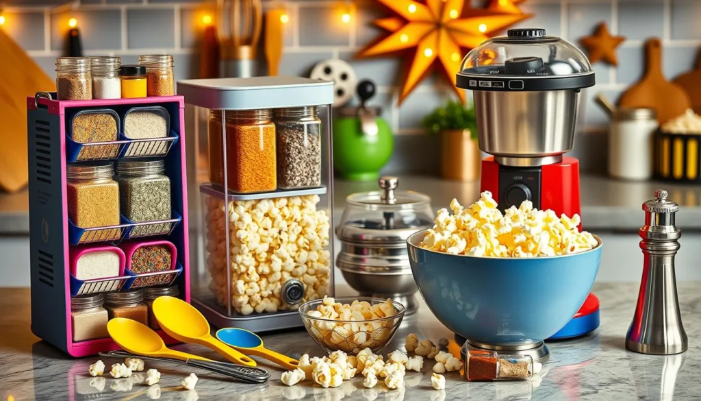 Popcorn Seasoning Tools