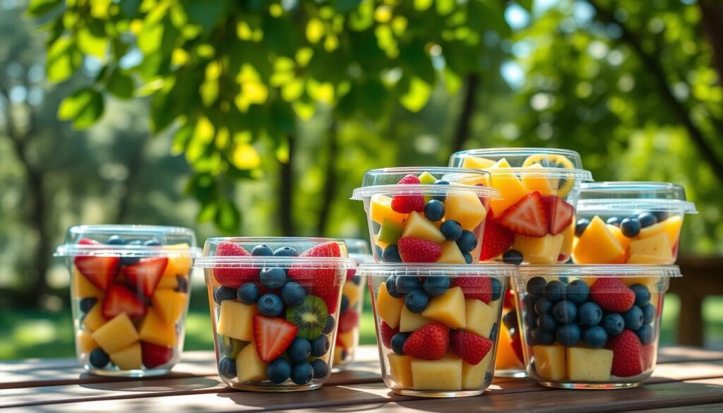 Portable Fruit Cups