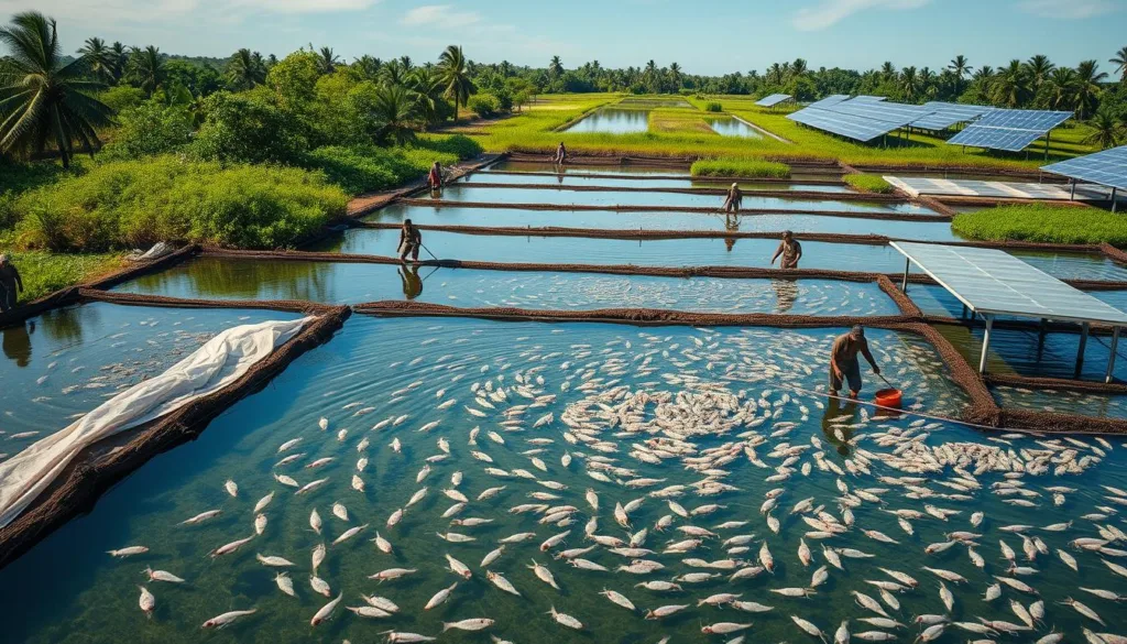 Sustainable Shrimp Farming