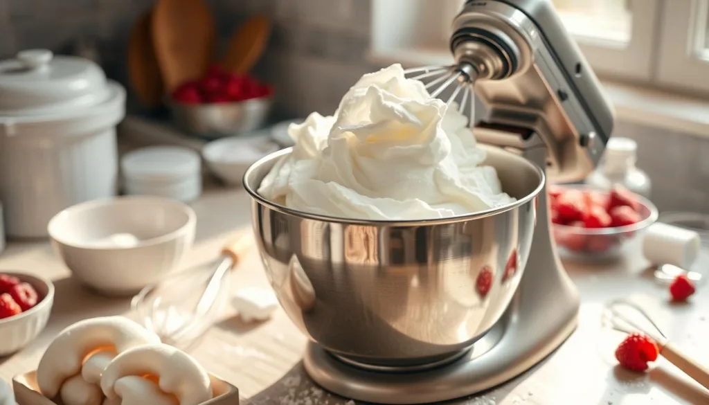 Whipping cream