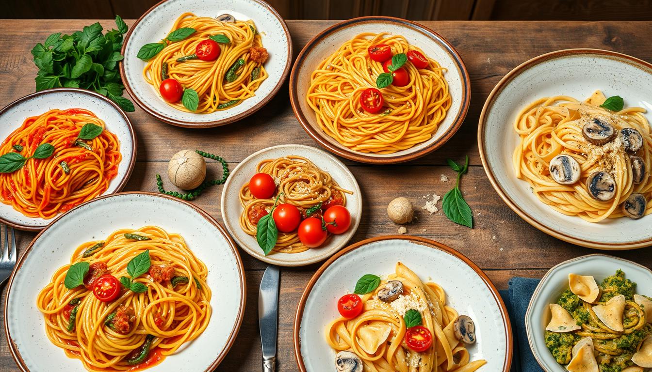 best vegetarian pasta recipes