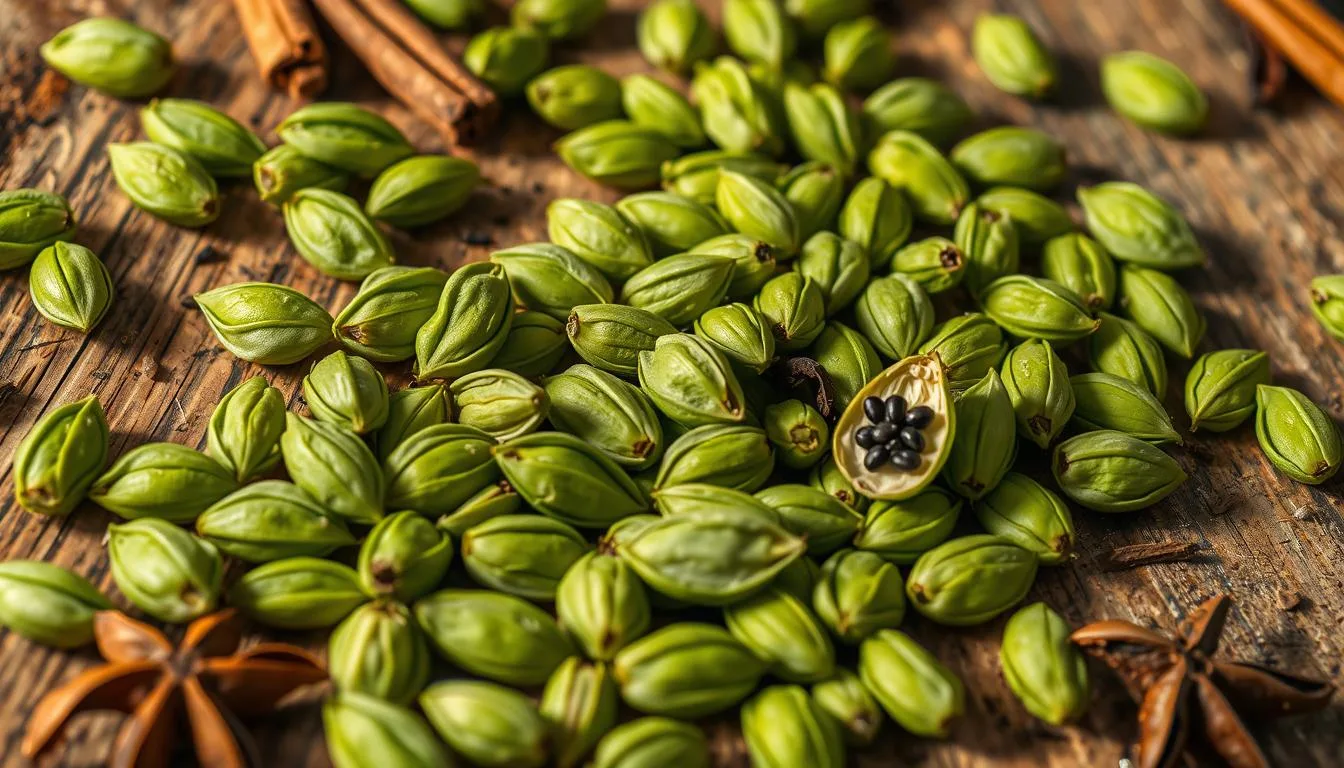 cardamom pods