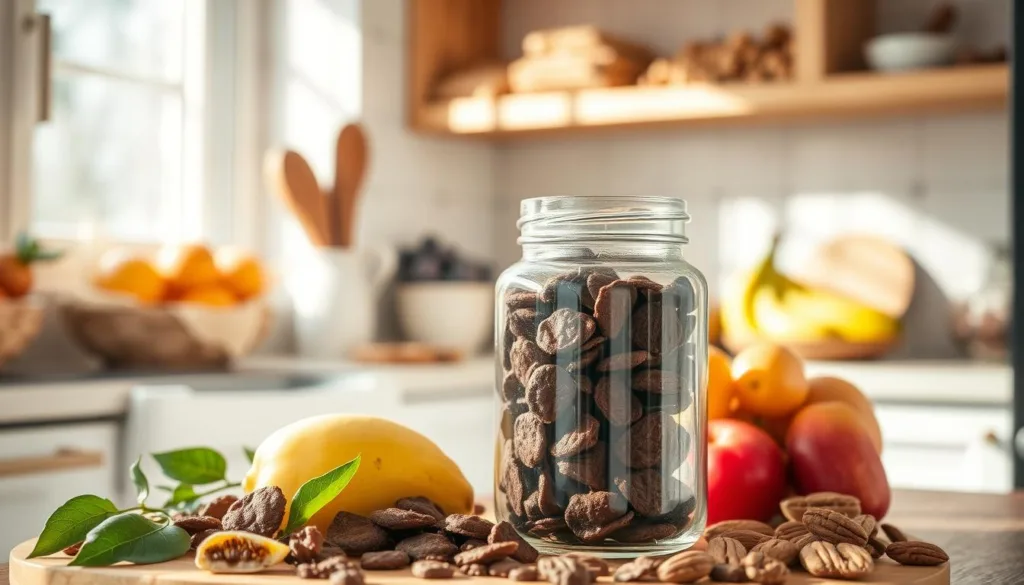 carob chips storage