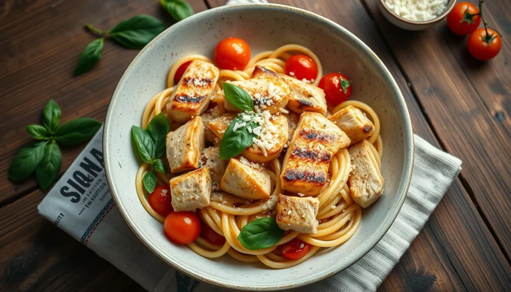 chicken pasta recipes