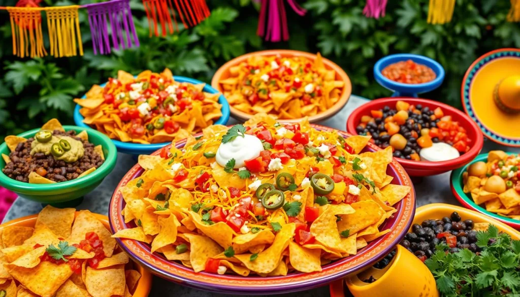 fiesta platters