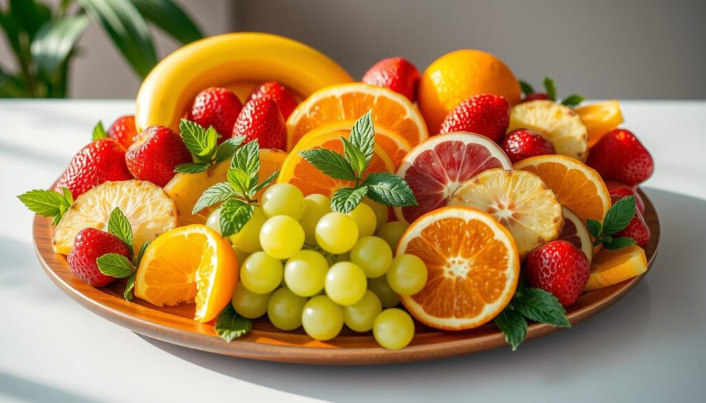 fresh fruit assortment