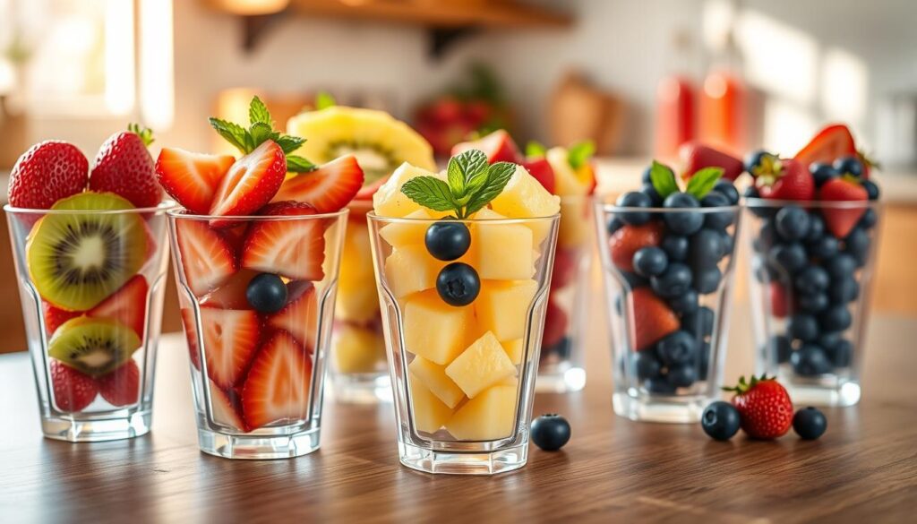 fruit cups