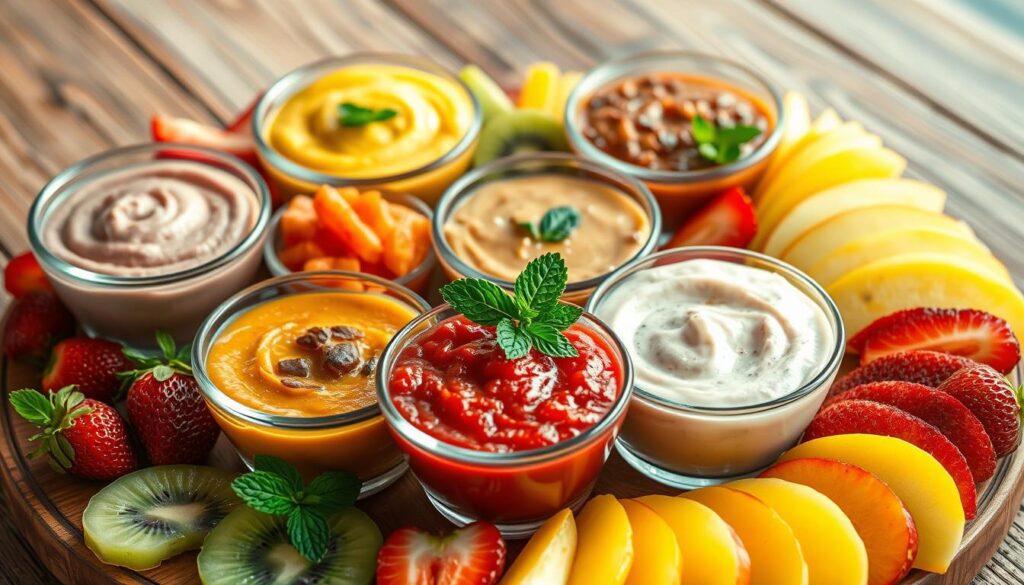 fruit dips