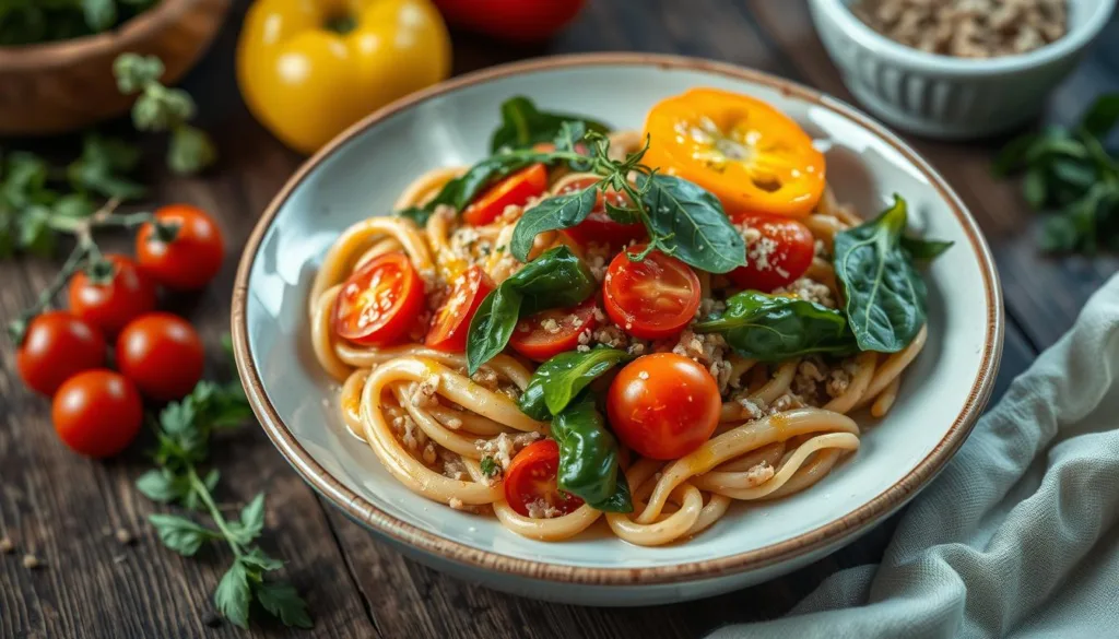 healthy pasta