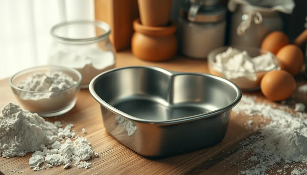 heart shaped cake pan