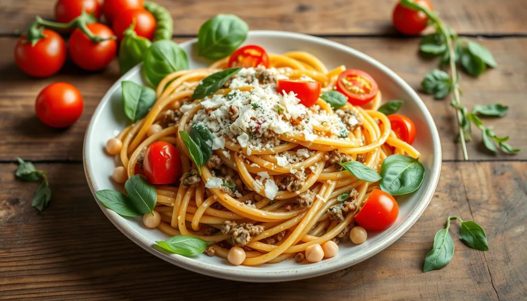 high-protein pasta for weight loss