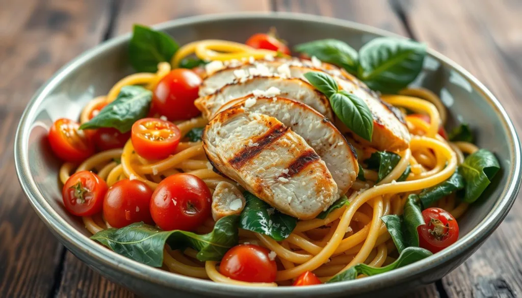 high protein pasta recipes