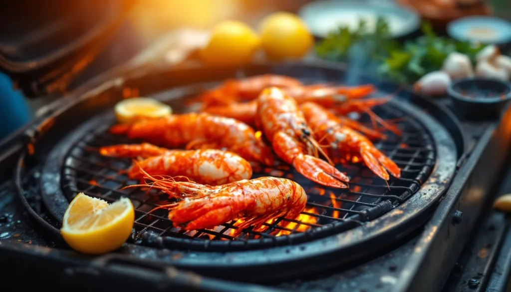 langoustine barbecue