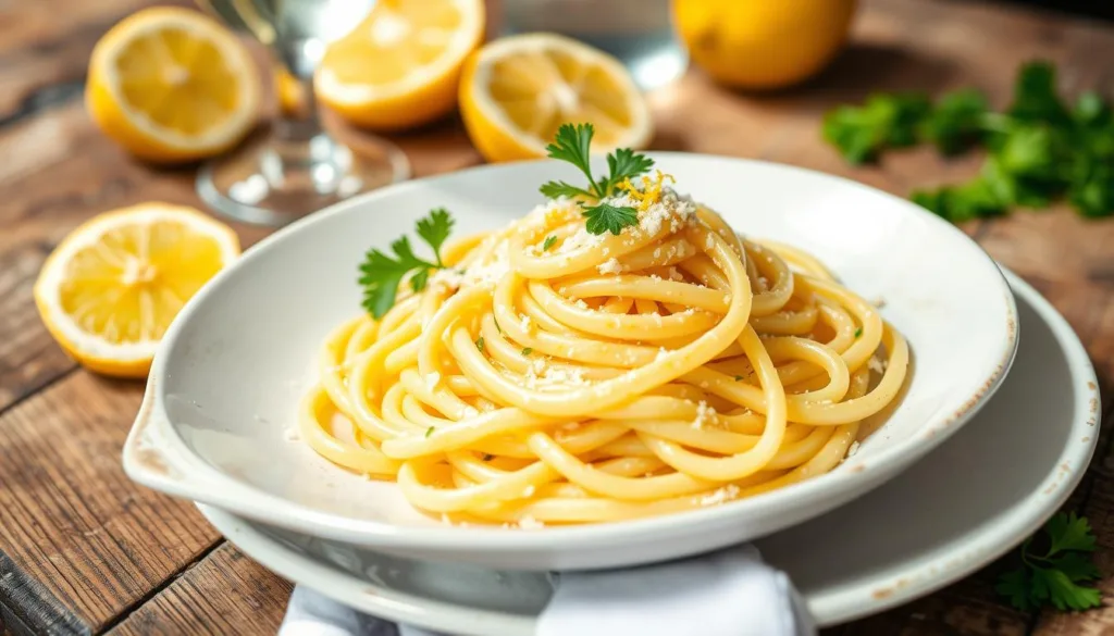 lemon pasta recipe