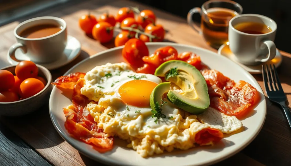 low carb breakfast recipes