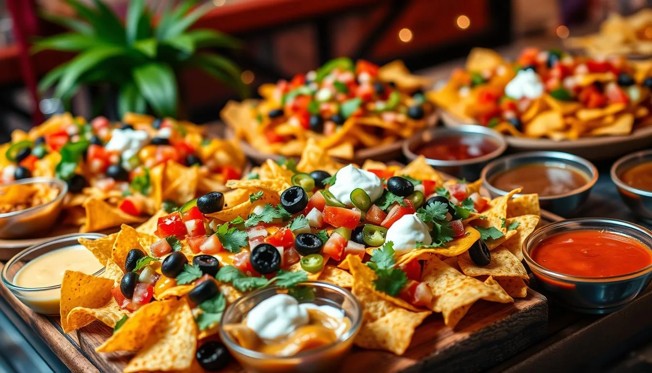 nacho trays