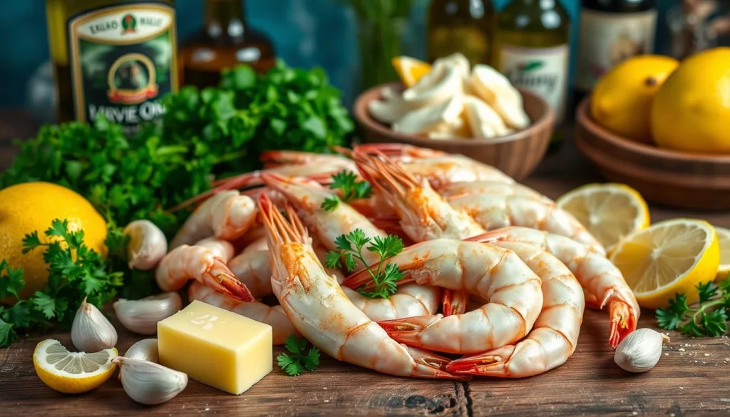 olive garden shrimp scampi ingredients