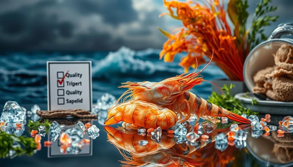 shrimp quality standards