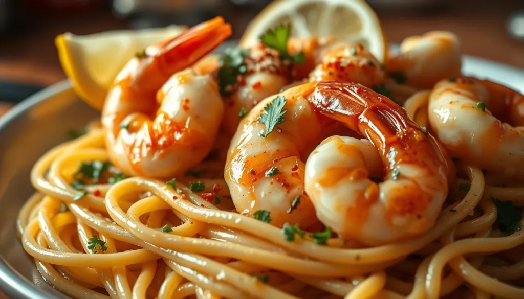 shrimp scampi garlic butter sauce