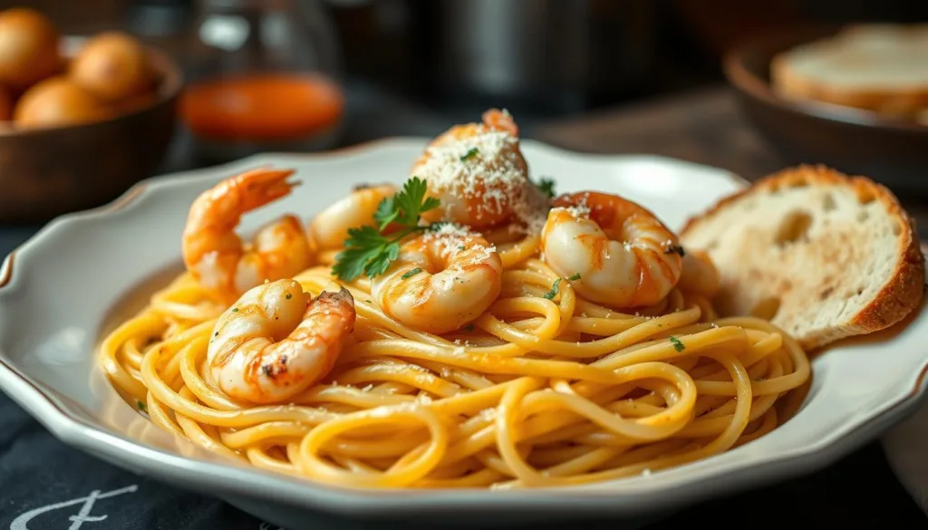 shrimp scampi pasta