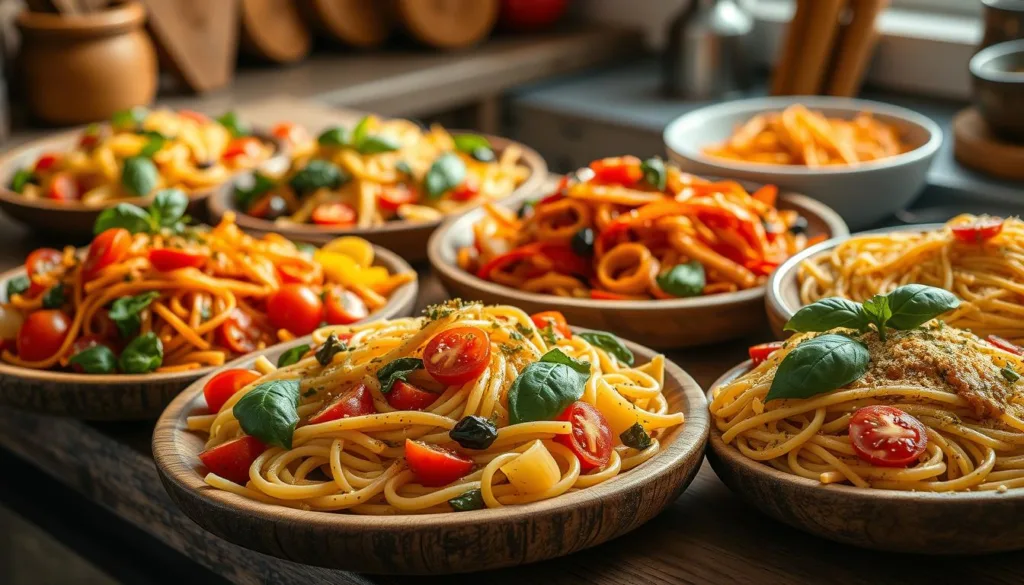 vegan pasta recipes