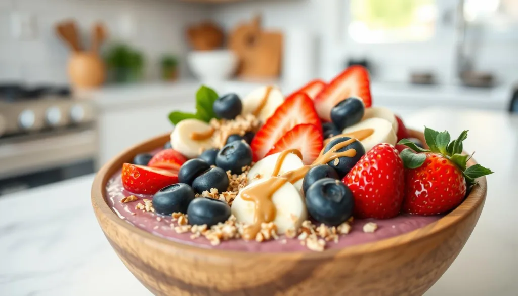 vegan smoothie bowl