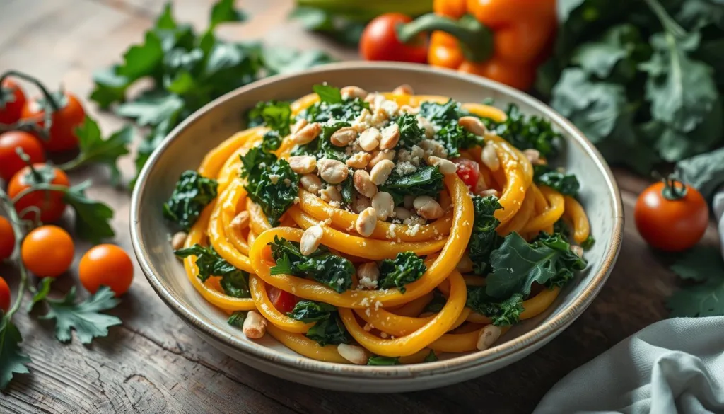 veggie-packed pasta recipes