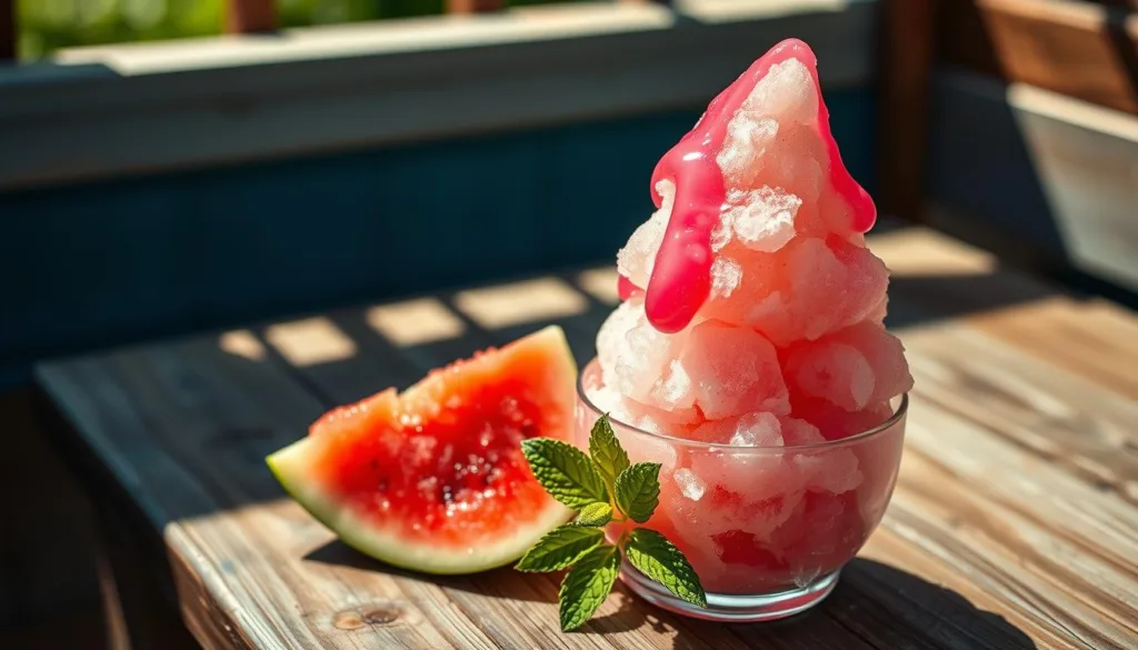 watermelon snow cone syrup