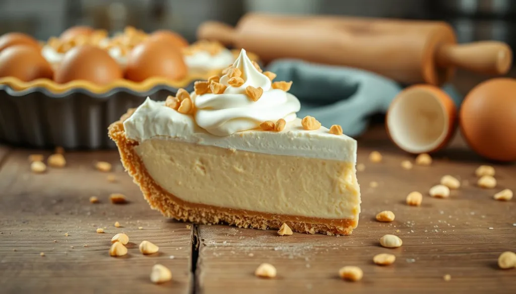 Amish Peanut Butter Cream Pie