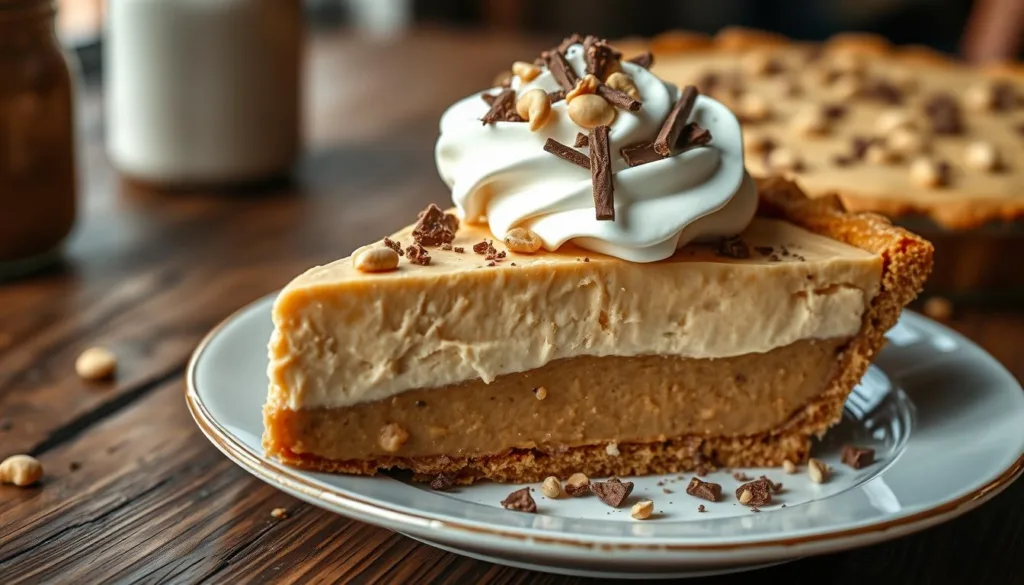 Amish Peanut Butter Cream Pie