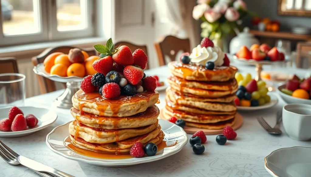 Brunch Ideas with French Toast Pancakes