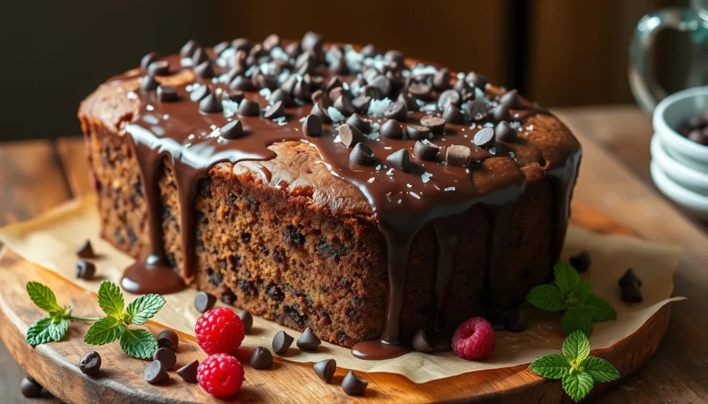 Chocolate Chip Pound Cake