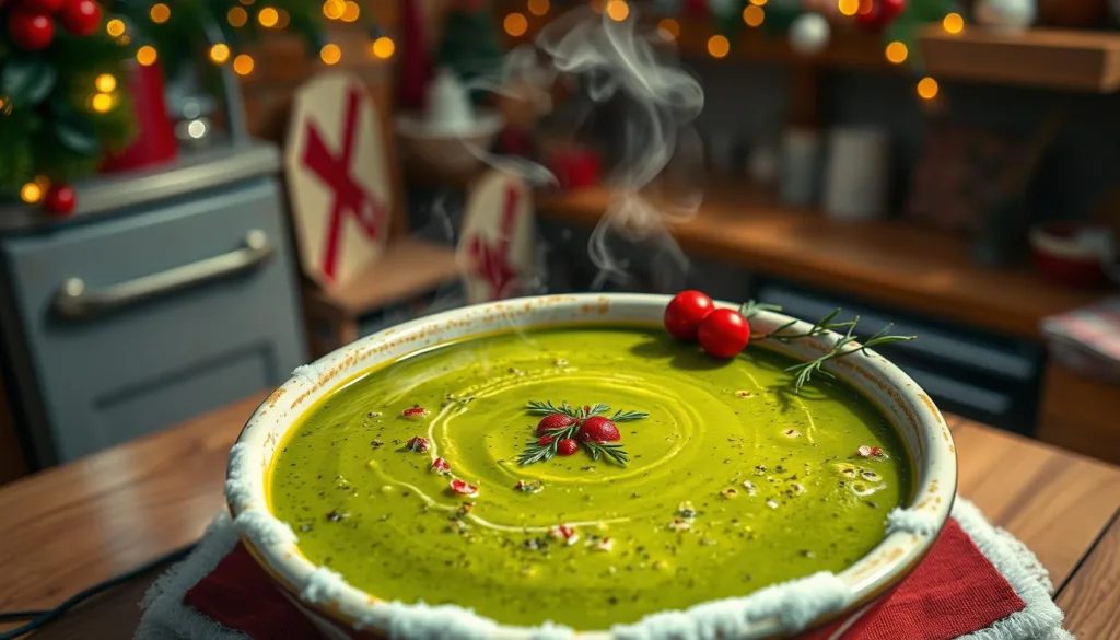 Grinch Soup