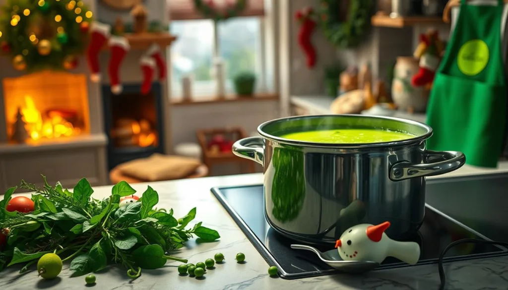 Grinch Soup Cooking Tips