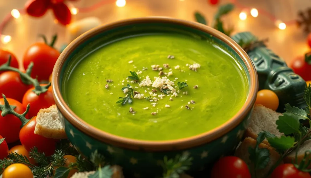 Grinch Soup for Kids Recipes