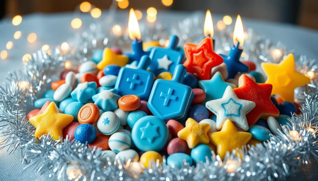 Hanukkah candy