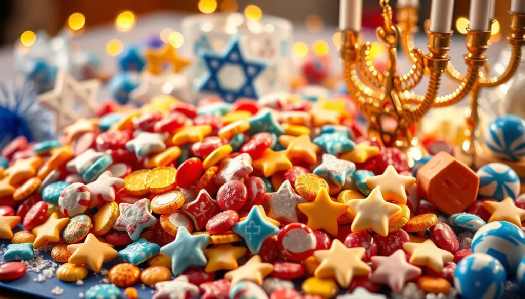 Hanukkah candy