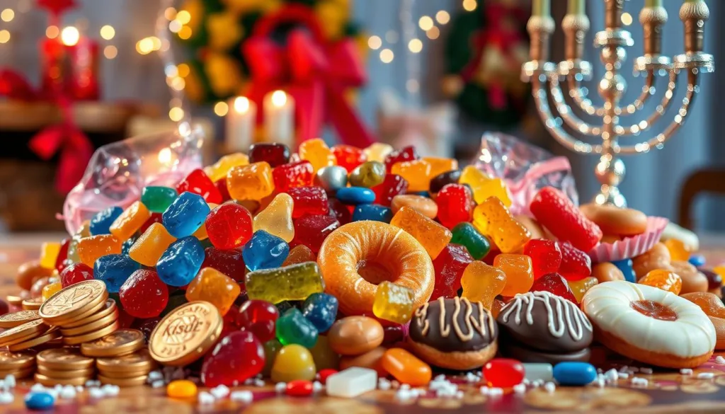 Kosher holiday candy