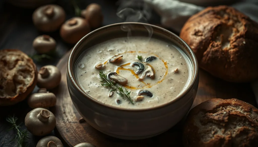 Mushroom Soup