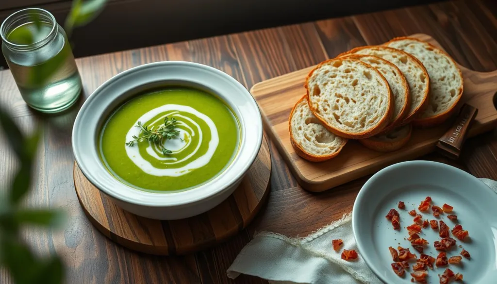 Serving Suggestions for Classic Pea Soup