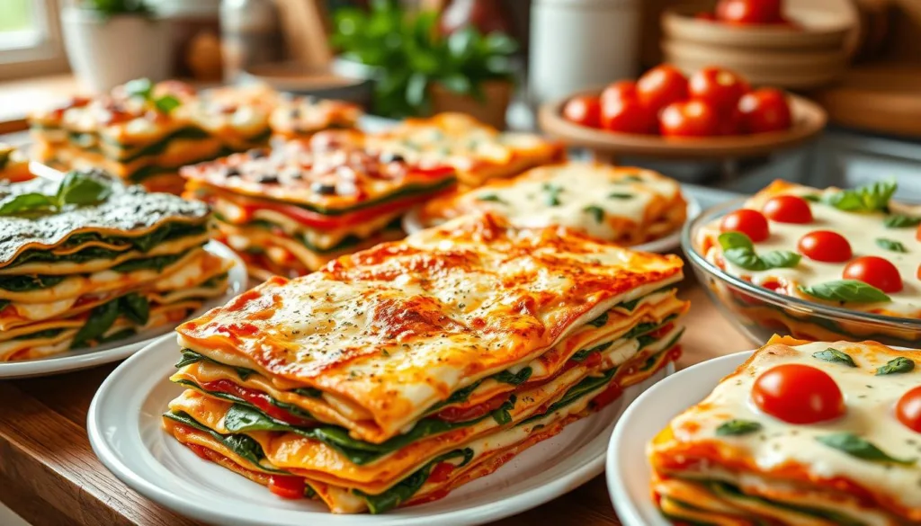 Types of Vegetarian Lasagna